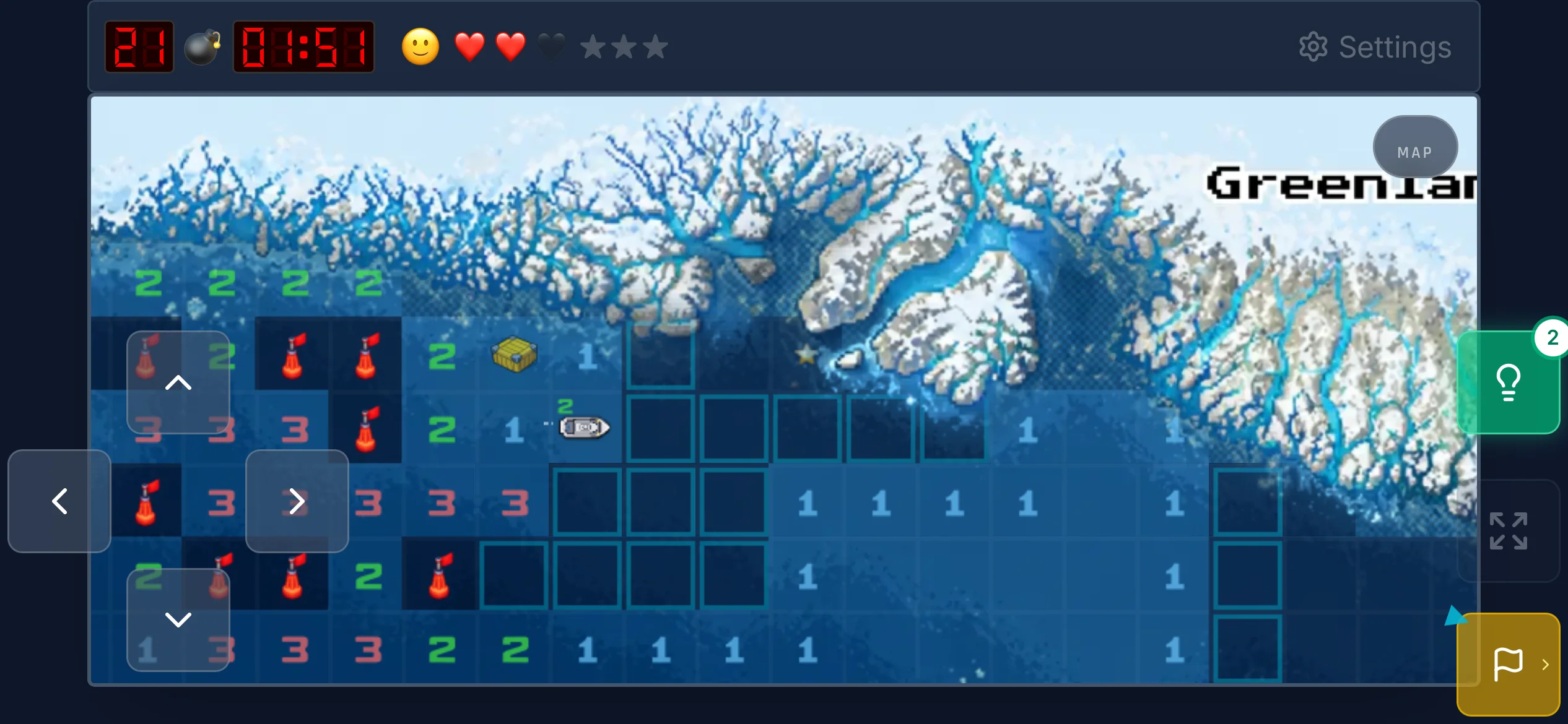 Strait Escape gameplay screenshot